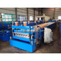 Customized floor deck roofing panel machine